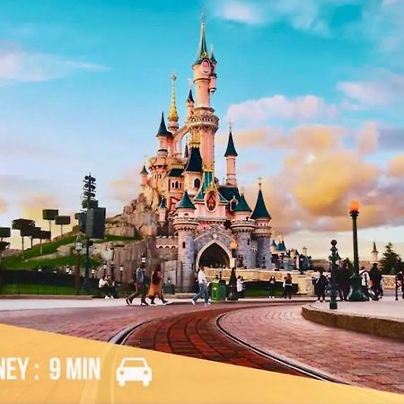 Studio 2 Adultes 2 Enfants Parcs Disneyland Paris Montévrain Exterior foto
